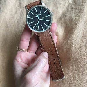 Nixon The Sentry Watch